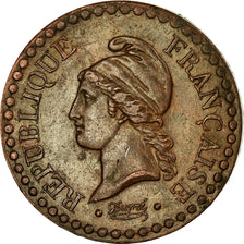 Coin, France, Dupré, Centime, 1848, Paris, AU(50-53), Bronze, KM:754