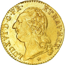 Monnaie, France, Louis XVI, Louis d'or à la tête nue, 1788, Lille, TTB+