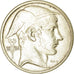 Coin, Belgium, 50 Francs, 50 Frank, 1954, EF(40-45), Silver, KM:137