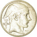 Coin, Belgium, 50 Francs, 50 Frank, 1954, EF(40-45), Silver, KM:137