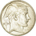 Coin, Belgium, 50 Francs, 50 Frank, 1951, EF(40-45), Silver, KM:137