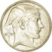 Moneda, Bélgica, 50 Francs, 50 Frank, 1951, MBC, Plata, KM:137