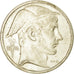 Coin, Belgium, 50 Francs, 50 Frank, 1948, EF(40-45), Silver, KM:137