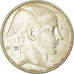 Coin, Belgium, 20 Francs, 20 Frank, 1951, EF(40-45), Silver, KM:141.1
