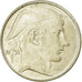 Coin, Belgium, 20 Francs, 20 Frank, 1950, AU(50-53), Silver, KM:140.1