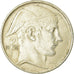 Coin, Belgium, 20 Francs, 20 Frank, 1950, EF(40-45), Silver, KM:140.1