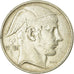 Coin, Belgium, 20 Francs, 20 Frank, 1951, EF(40-45), Silver, KM:141.1