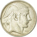 Moneta, Belgia, 20 Francs, 20 Frank, 1951, EF(40-45), Srebro, KM:141.1