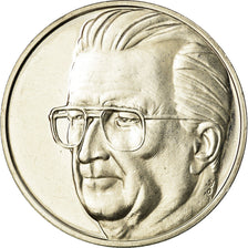 Belgium, 5 Euro, 1996, AU(55-58), Copper-nickel