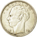 Coin, Belgium, 20 Francs, 20 Frank, 1935, EF(40-45), Silver, KM:105