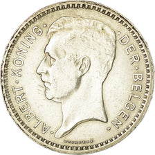 Coin, Belgium, 20 Francs, 20 Frank, 1934, EF(40-45), Silver, KM:104.1