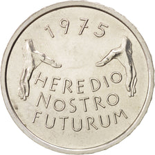 Münze, Schweiz, 5 Francs, 1975, UNZ, Copper-nickel, KM:53