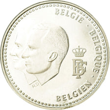 Coin, Belgium, 250 Francs, 250 Frank, 1996, AU(50-53), Silver, KM:202