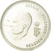 Coin, Belgium, 250 Francs, 250 Frank, 1996, AU(50-53), Silver, KM:202