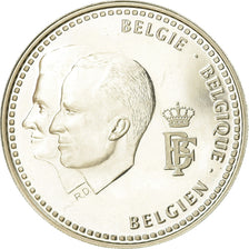 Coin, Belgium, 250 Francs, 250 Frank, 1996, AU(50-53), Silver, KM:202