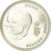Coin, Belgium, 250 Francs, 250 Frank, 1996, AU(50-53), Silver, KM:202