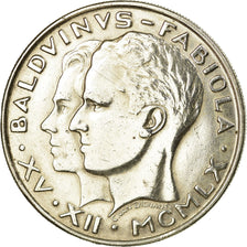Moneta, Belgio, 50 Francs, 50 Frank, 1960, BB+, Argento, KM:152.1