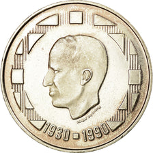 Coin, Belgium, 500 Francs, 500 Frank, 1990, AU(55-58), Silver, KM:179