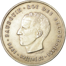 Münze, Belgien, 250 Francs, 250 Frank, 1976, SS+, Silber, KM:157.1