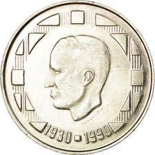 Coin, Belgium, 500 Francs, 500 Frank, 1990, AU(55-58), Silver, KM:178