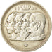 Coin, Belgium, 100 Francs, 100 Frank, 1948, AU(50-53), Silver, KM:138.1