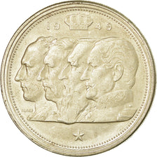 Moneta, Belgio, 100 Francs, 100 Frank, 1949, BB+, Argento, KM:139.1