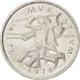 SWITZERLAND, 5 Francs, 1976, KM #54, MS(63), Copper-Nickel, 31.45, 13.21