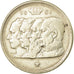 Coin, Belgium, 100 Francs, 100 Frank, 1951, EF(40-45), Silver, KM:139.1