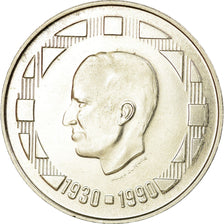 Coin, Belgium, 500 Francs, 500 Frank, 1990, AU(55-58), Silver, KM:178