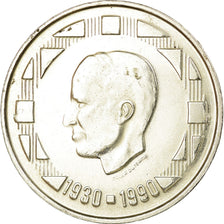 Coin, Belgium, 500 Francs, 500 Frank, 1990, AU(55-58), Silver, KM:179