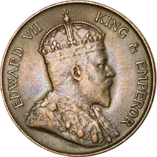 Moneta, Hong Kong, Edward VII, Cent, 1905, BB+, Bronzo, KM:11