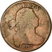 Coin, United States, Draped Bust Cent, Cent, 1803, Philadelphia, F(12-15)