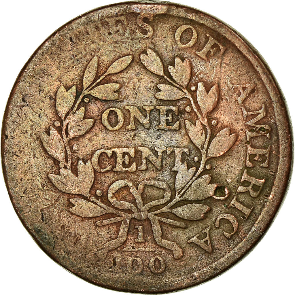 Coin, United States, Draped Bust Cent, Cent, 1803, Philadelphia, F(12-15)