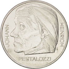 Svizzera, 5 Francs, 1977, SPL-, Rame-nichel, KM:55