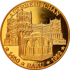 Russia, Medal, Azerbaïdjan, Baku, Polityka, społeczeństwo, wojna, MS(64)