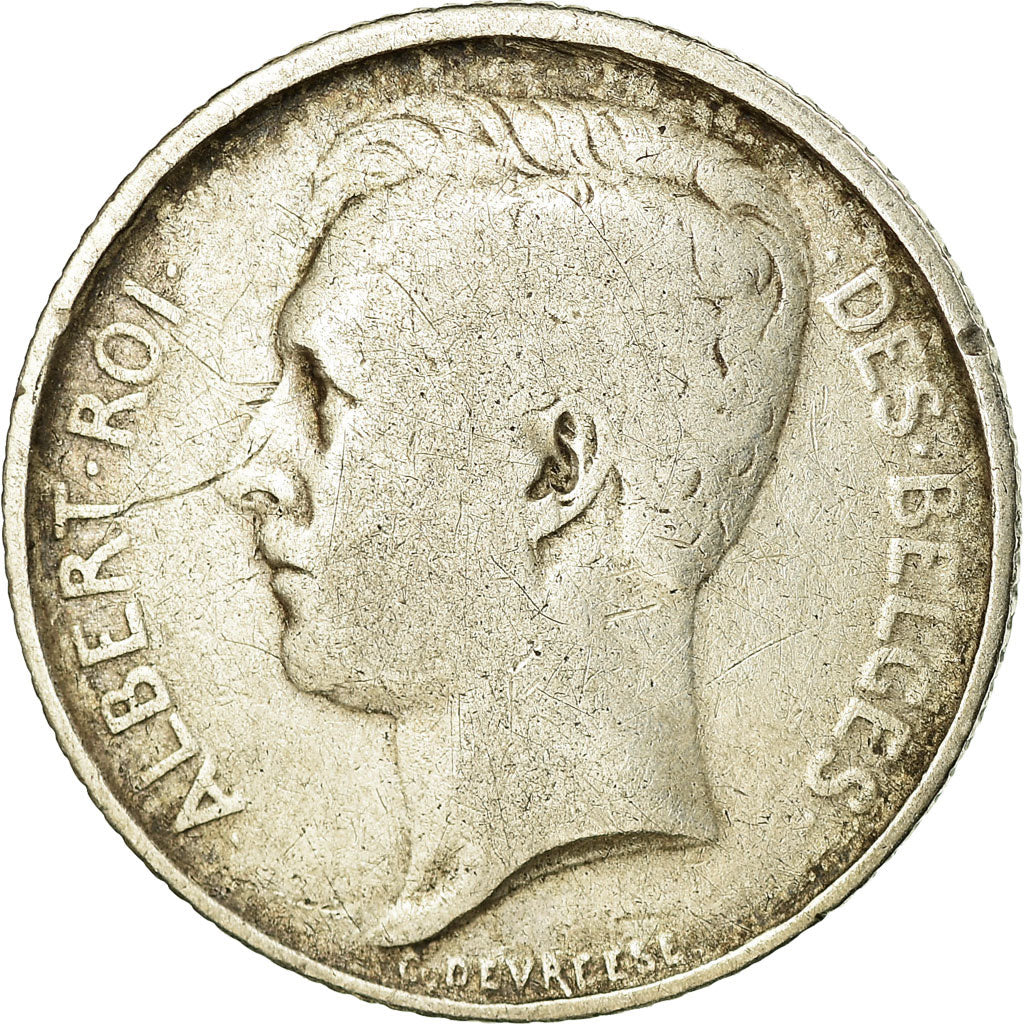Moneda, Bélgica, 50 Centimes, 1910, BC+, Plata, KM:70