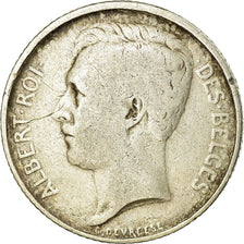 Moneda, Bélgica, 50 Centimes, 1910, BC+, Plata, KM:70