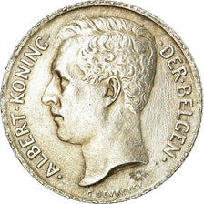 Coin, Belgium, 50 Centimes, 1914, AU(50-53), Silver, KM:71