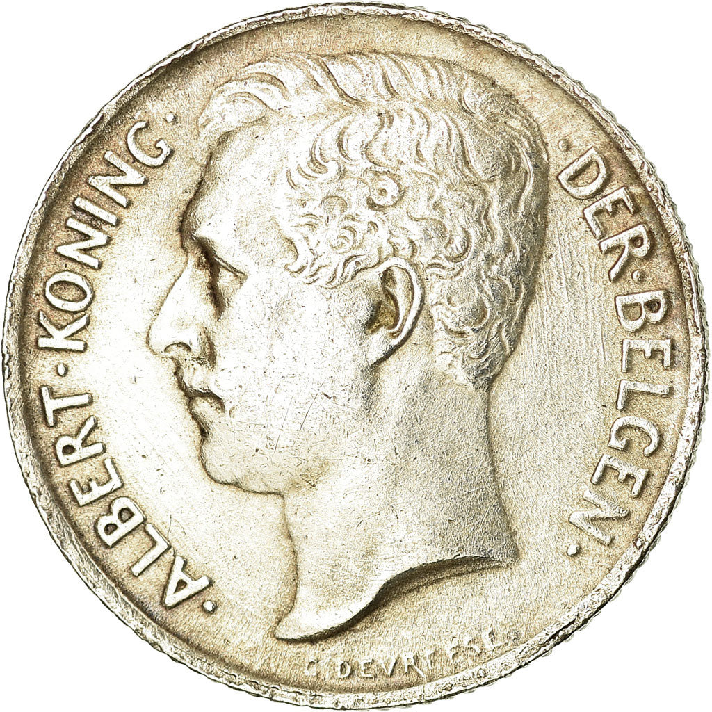 Munten, België, 50 Centimes, 1911, ZF+, Zilver, KM:71