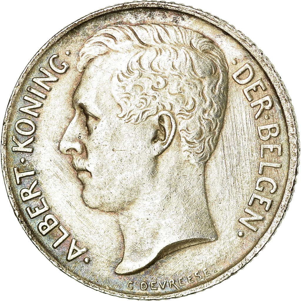 Coin, Belgium, 50 Centimes, 1912, AU(50-53), Silver, KM:71