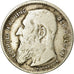 Coin, Belgium, 50 Centimes, 1909, VF(30-35), Silver, KM:61.1