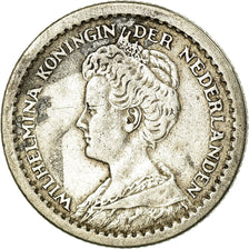 Coin, Netherlands, Wilhelmina I, 10 Cents, 1913, EF(40-45), Silver, KM:145