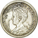 Coin, Netherlands, Wilhelmina I, 10 Cents, 1913, EF(40-45), Silver, KM:145
