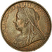 Monnaie, Grande-Bretagne, Victoria, Penny, 1898, TTB+, Bronze, KM:790