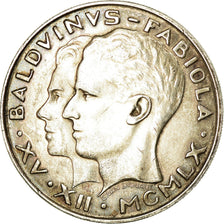 Monnaie, Belgique, 50 Francs, 50 Frank, 1960, TTB+, Argent, KM:152.1
