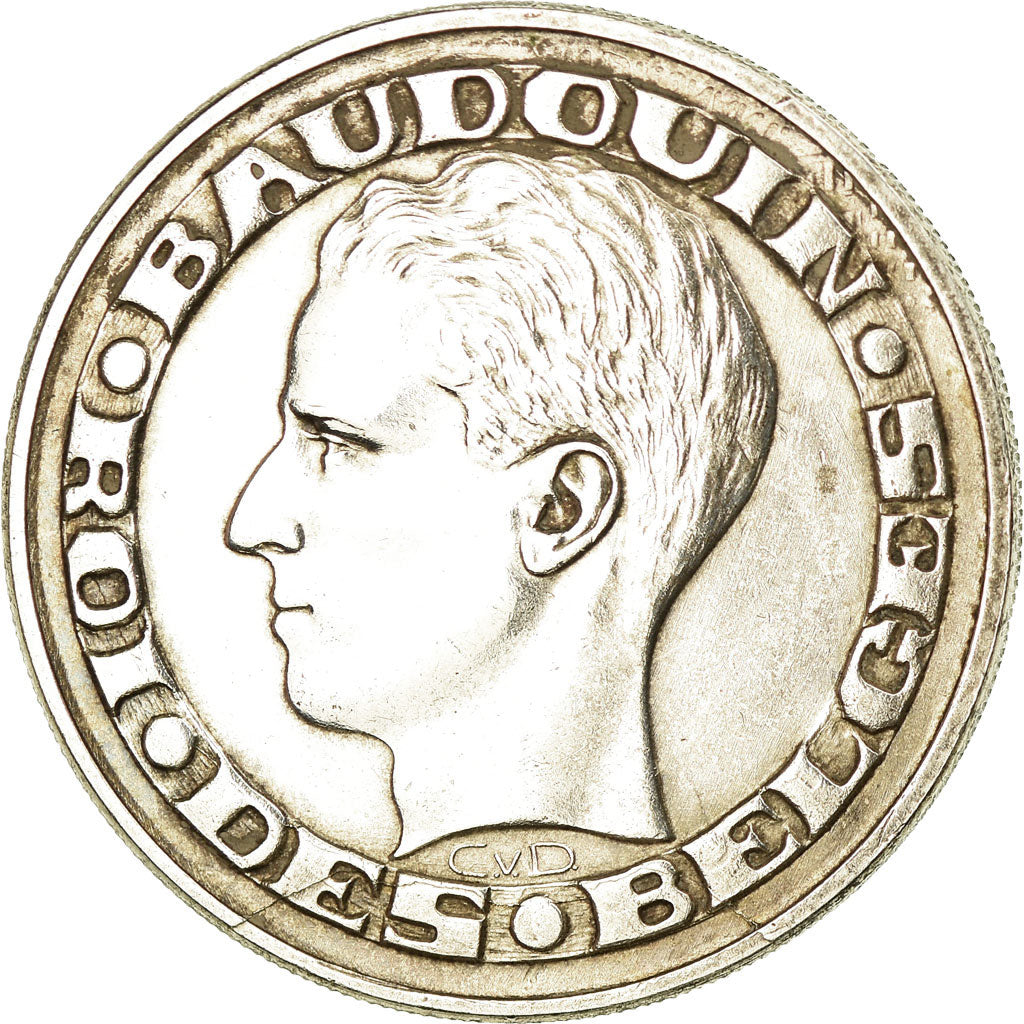 Monnaie, Belgique, 50 Francs, 50 Frank, 1958, TTB+, Argent, KM:150.1