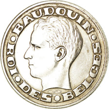 Monnaie, Belgique, 50 Francs, 50 Frank, 1958, TTB+, Argent, KM:150.1