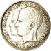 Moneta, Belgio, 50 Francs, 50 Frank, 1960, BB+, Argento, KM:152.1