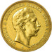 Monnaie, Etats allemands, PRUSSIA, Wilhelm II, 20 Mark, 1896, Berlin, TTB, Or