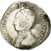 Moeda, França, Charles IX, Teston, La Rochelle, VF(30-35), Prata, Sombart:4602